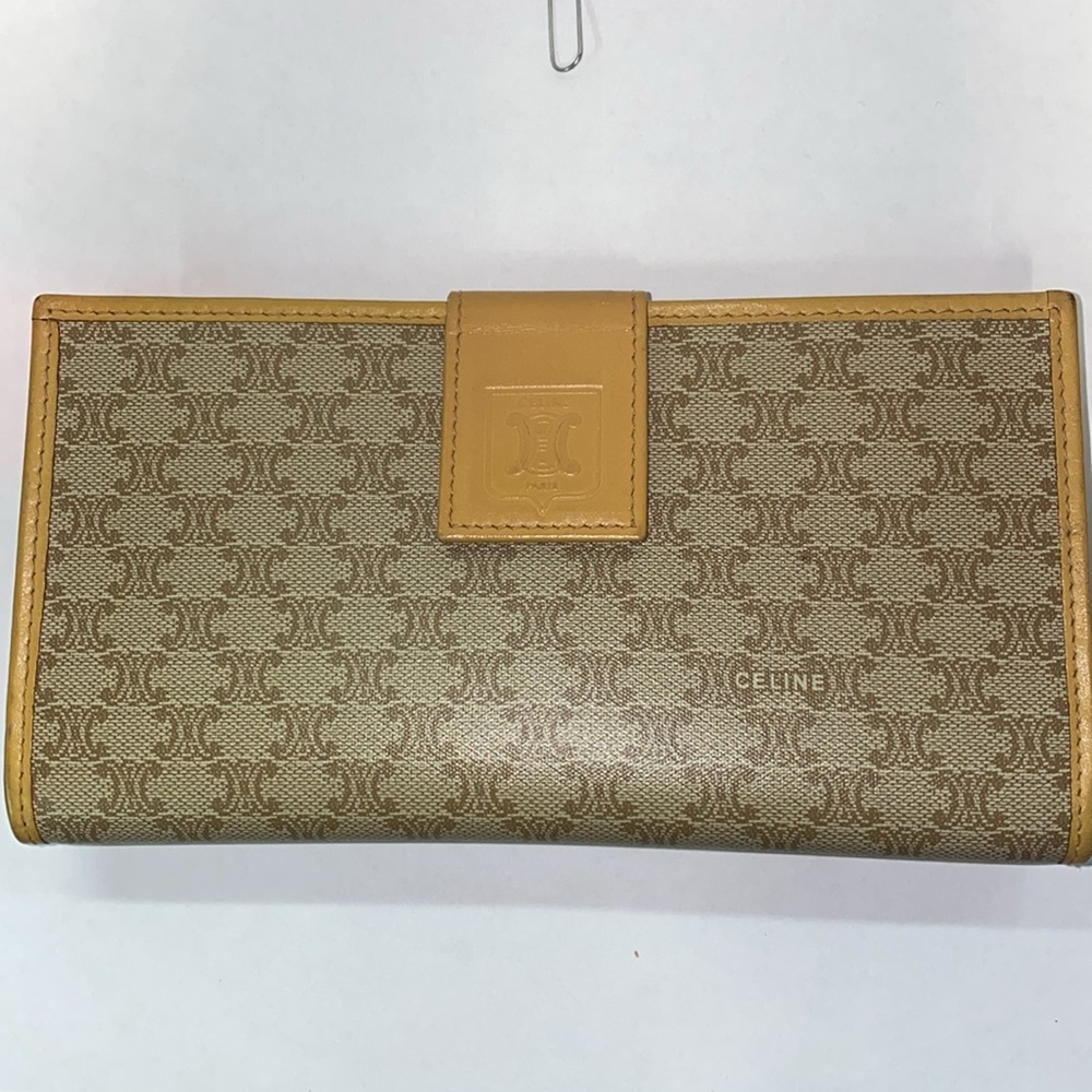 Celine Macadam long wallet - Picture 2 of 11